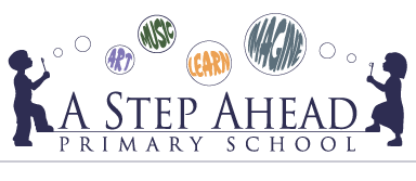 a step ahead logo